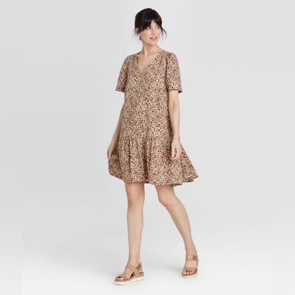 A New Day Leopard Print Dress - Picture 6 of 6